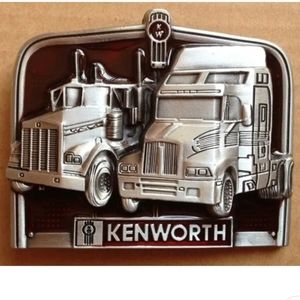 New Kenworth Trucker trucking truck driver belt buckle